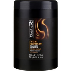 ماسک موی مغذی روغن آرگان بلک پروفشنال Black Argan حجم 1000 میلی لیتر