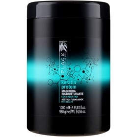 ماسک موی بازسازی کننده پروتئین کراتین بلک پروفشنال Black Keratin Protein حجم 1000 میلی لیتر