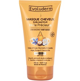 ماسک موی روغن های مغذی اولودرم Evoluderm Huile Precieuse حجم 150 میلی لیتر