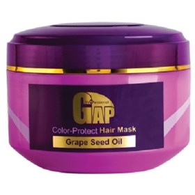 ماسک موهای رنگ شده گپ مدل Gap Color Protect حجم 500 میلی لیتر