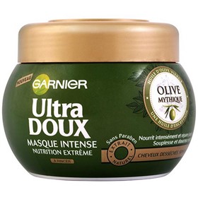 ماسک مغذی موی گارنیه حاوی زیتون Garnier Ultra Doux Olive حجم 300 میلی لیتر