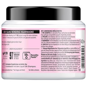 ماسک موی درخشان کننده گلیس Gliss Brillo حجم 400 میلی لیتر