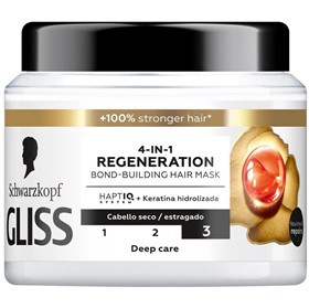 ماسک بازسازی کننده موی گلیس Gliss Regeneration حجم 400 میلی لیتر