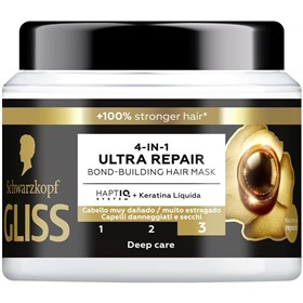 ماسک ترمیم کننده موهای آسیب دیده گلیس Gliss Ultra Repair حجم 400 میلی لیتر