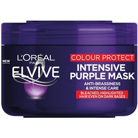 ماسک موی ضد زردی لورال LOreal Intensive Purple حجم 250 میلی لیتر