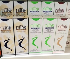 شیر موی مغذی نیترو پلاس Nitro Hair Milk حجم 250 میلی لیتر