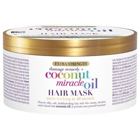ماسک موی ترمیم کننده روغن نارگیل او جی ایکس Ogx Coconut Miracle حجم 300 میلی لیتر