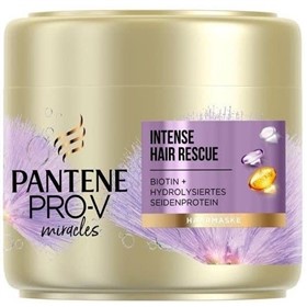 ماسک موی نجات دهنده و ترمیم کننده قوی پنتن Intense Hair Rescue حجم 300 میلی لیتر