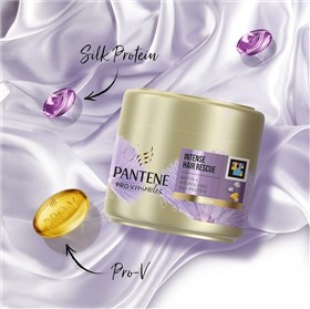 ماسک موی نجات دهنده و ترمیم کننده قوی پنتن Intense Hair Rescue حجم 300 میلی لیتر