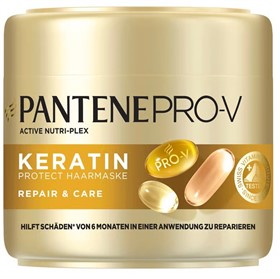 ماسک کراتینه ترمیم کننده موی پنتن Pantene Repair and Care حجم 300 میلی لیتر