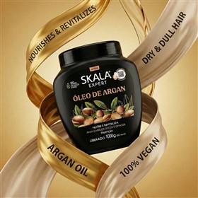 ماسک موی روغن آرگان اسکالا Skala Oleo De Argan وزن 1000 گرم
