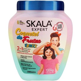 ماسک موی کوکتل میوه اسکالا Skala Coquetel Frutas وزن 1000 گرم