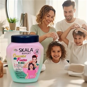 ماسک موی کوکتل میوه اسکالا Skala Coquetel Frutas وزن 1000 گرم