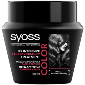 ماسک مراقبت از موهای رنگ شده سایوس Syoss Color حجم 300 میلی لیتر