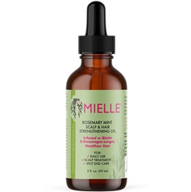 روغن استحکام بخش مو و پوست سر میل Mielle Rosemary Mint حجم 59 میلی لیتر