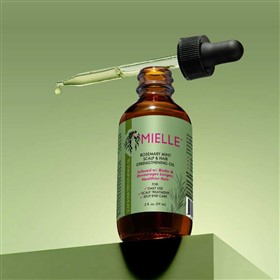 روغن استحکام بخش مو و پوست سر میل Mielle Rosemary Mint حجم 59 میلی لیتر