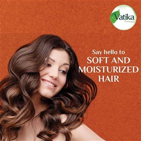 روغن موی ضد وز و لطافت بخش آرگان واتیکا Vatika Argan Moisture Soft حجم 300 میلی لیتر