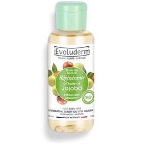 روغن جوجوبا مراقبت پوست و موی اولودرم Evoluderm Jojoba حجم 100 میلی لیتر