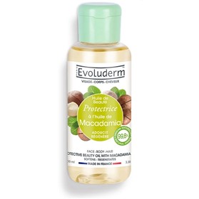 روغن ماکادمیا مراقبت پوست و موی اولودرم Evoluderm Macadamia حجم 100 میلی لیتر