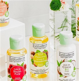 روغن ماکادمیا مراقبت پوست و موی اولودرم Evoluderm Macadamia حجم 100 میلی لیتر