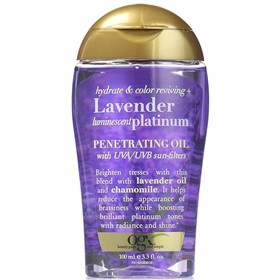 روغن موی لاوندر او جی ایکس Ogx Lavender Penetrating Oil حجم 100 میلی لیتر