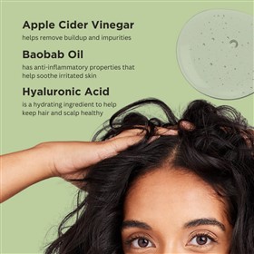 لوسیون پاکسازی پوست سر سرکه سیب پتال فرش Petal Fresh Scalp Care حجم 355 میلی لیتر