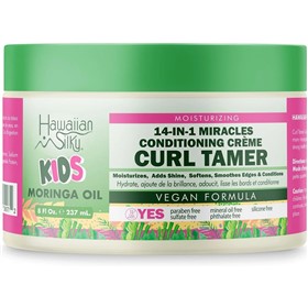 کرم کنترل کننده موهای فر کودک هاوایین سیلکی Hawaiian Curl Tamer حجم 237 میلی لیتر