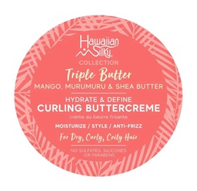 کرم فر کننده موی هاوایین سیلکی Hawaiian Silky Triple Butter وزن 340 گرم