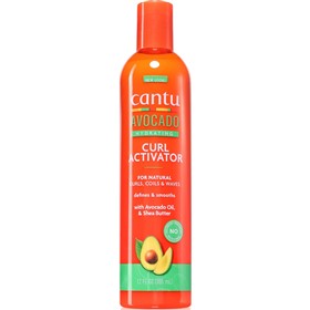 کرم فر کننده موی آووکادوی کانتو Cantu Curl Activator Avocado حجم 355 میلی لیتر