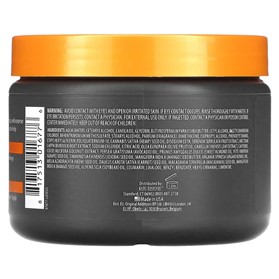 کرم ترمیم کننده و آبرسان موهای فر آقایان کانتو Cantu Leave-In Conditioner وزن 370 گرم