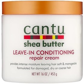 کرم ترمیم کننده موی شی باتر کانتو Cantu Conditioning Repair وزن 453 گرم