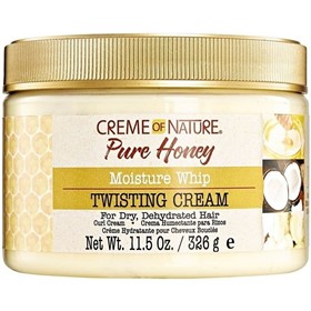 کرم آبرسان و فر کننده موی کرم آو نیچر Creme of Nature Pure Honey وزن 326 گرم