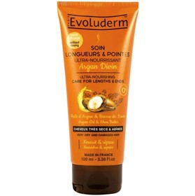 کرم ترمیم کننده موی روغن آرگان اولودرم Evoluderm Argan Divin حجم 100 میلی لیتر