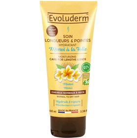 کرم موی رطوبت رسان گل یاس و نارگیل مونوی اولودرم Evoluderm Monoi حجم 100 میلی لیتر