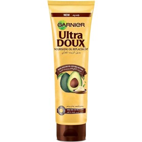 کرم موی مغذی و صاف کننده آووکادو گارنیه Garnier Ultra Doux حجم 300 میلی لیتر