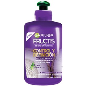 کرم تقویت موهای فر گارنیه Garnier Fructis control y definicion حجم 300 میلی لیتر