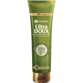 کرم موی مغذی زیتون گارنیه Garnier Ultra Doux Olive حجم 300 میلی لیتر
