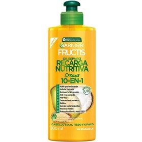 کرم موی روغن های مغذی 10 کاره گارنیه Garnier Recarga Nutritiva حجم 300 میلی لیتر