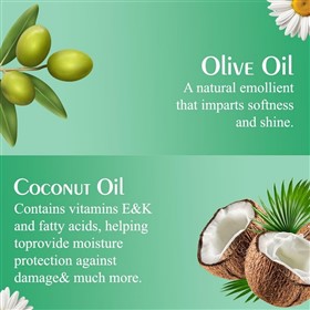 کرم تقویت رشد و ضخامت موی الیو مویسچر Olive Hair Growth حجم 237 میلی لیتر