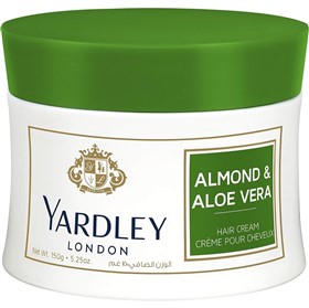 کرم موی بادام و آلوئه ورای یاردلی Yardley Almond Aloe Vera وزن 150 گرم