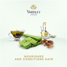 کرم موی بادام و آلوئه ورای یاردلی Yardley Almond Aloe Vera وزن 150 گرم