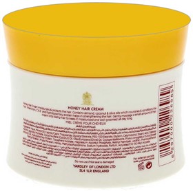 کرم موی عسل یاردلی Yardley Honey وزن 150 گرم