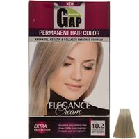 کیت رنگ موی گپ - شماره 10.2 - بلوند زیتونی خیلی روشن - Gap hair color