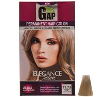 کیت رنگ موی گپ - شماره 11.73 - بلوند خیلی روشن نسکافه ای - Gap hair color