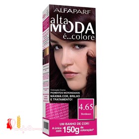 کیت رنگ مو آلتا مودا- شماره 4.65- بوردو- Alta Moda Hair Color