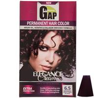 کیت رنگ موی گپ - شماره 6.5 - بلوند تیره بنفش ماهاگونی - Gap hair color