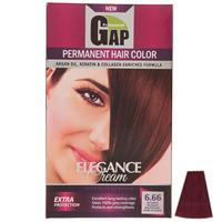 کیت رنگ موی گپ - شماره 6.66 - بلوند تیره ماهاگونی خرمایی شدید - Gap
