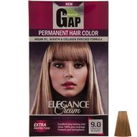 کیت رنگ موی گپ - شماره 9 - بلوند روشن - Gap hair color