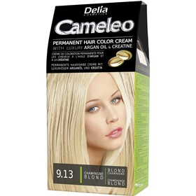 کیت رنگ موی دلیا کاملیو Delia Cameleo شماره 9.13 بلوند شامپاینی