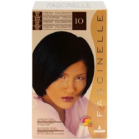 کیت رنگ موی فشینلی Fascinelle Colouring Cream شماره 10 مشکی پر کلاغی